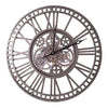 horloge vintage metal