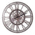horloge vintage metal