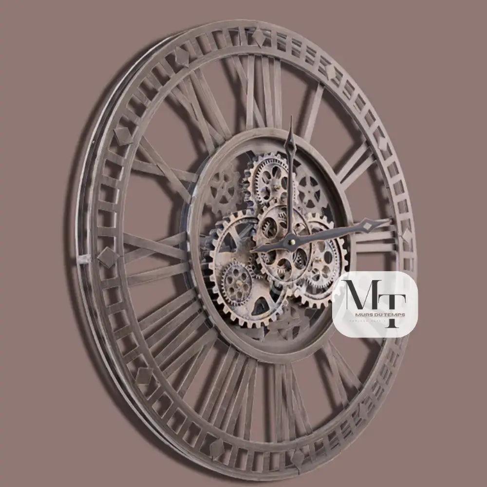 horloge vintage metal