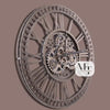 horloge vintage metal