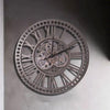 horloge vintage metal