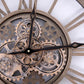 horloge vintage metal