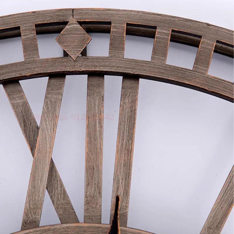 horloge vintage metal