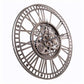 horloge vintage metal