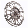 horloge vintage metal