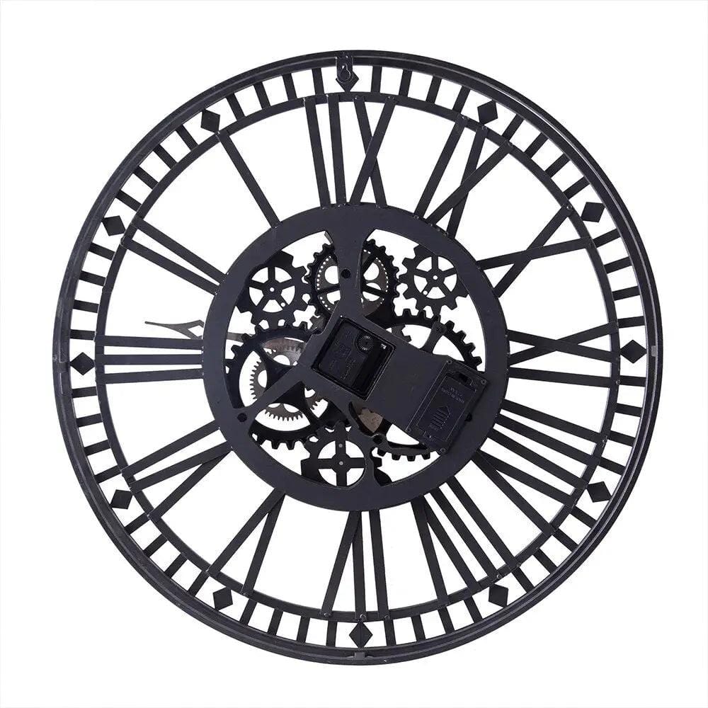 horloge vintage metal