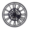 horloge vintage metal