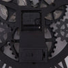 horloge vintage metal