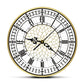 horloge industrielle ancienne