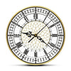 horloge industrielle ancienne