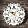 horloge industrielle ancienne