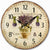 horloge vintage lavande