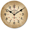 Horloge murale vintage London Bridge Temps des Horloges