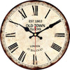 Horloge murale Vintage Old Town Temps des Horloges