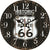 Horloge murale Vintage Route 66 Temps des Horloges