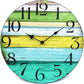 Horloge murale Vintage Style Rustique Temps des Horloges