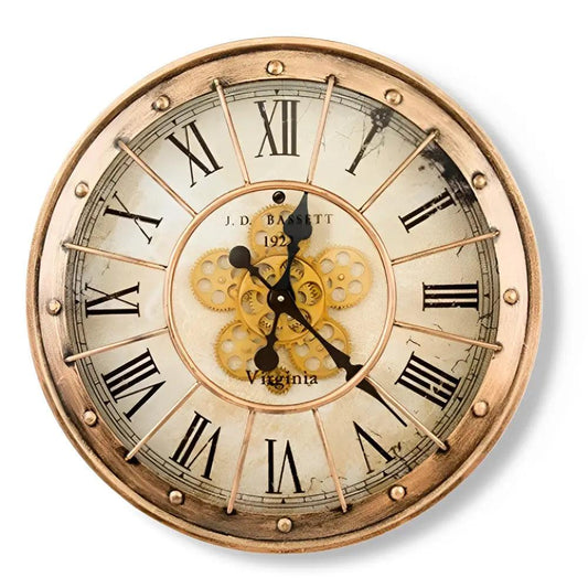 horloge style vintage