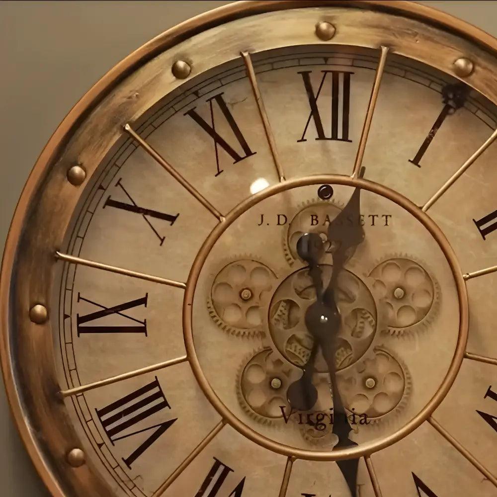 horloge style vintage