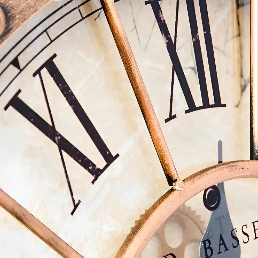 horloge style vintage