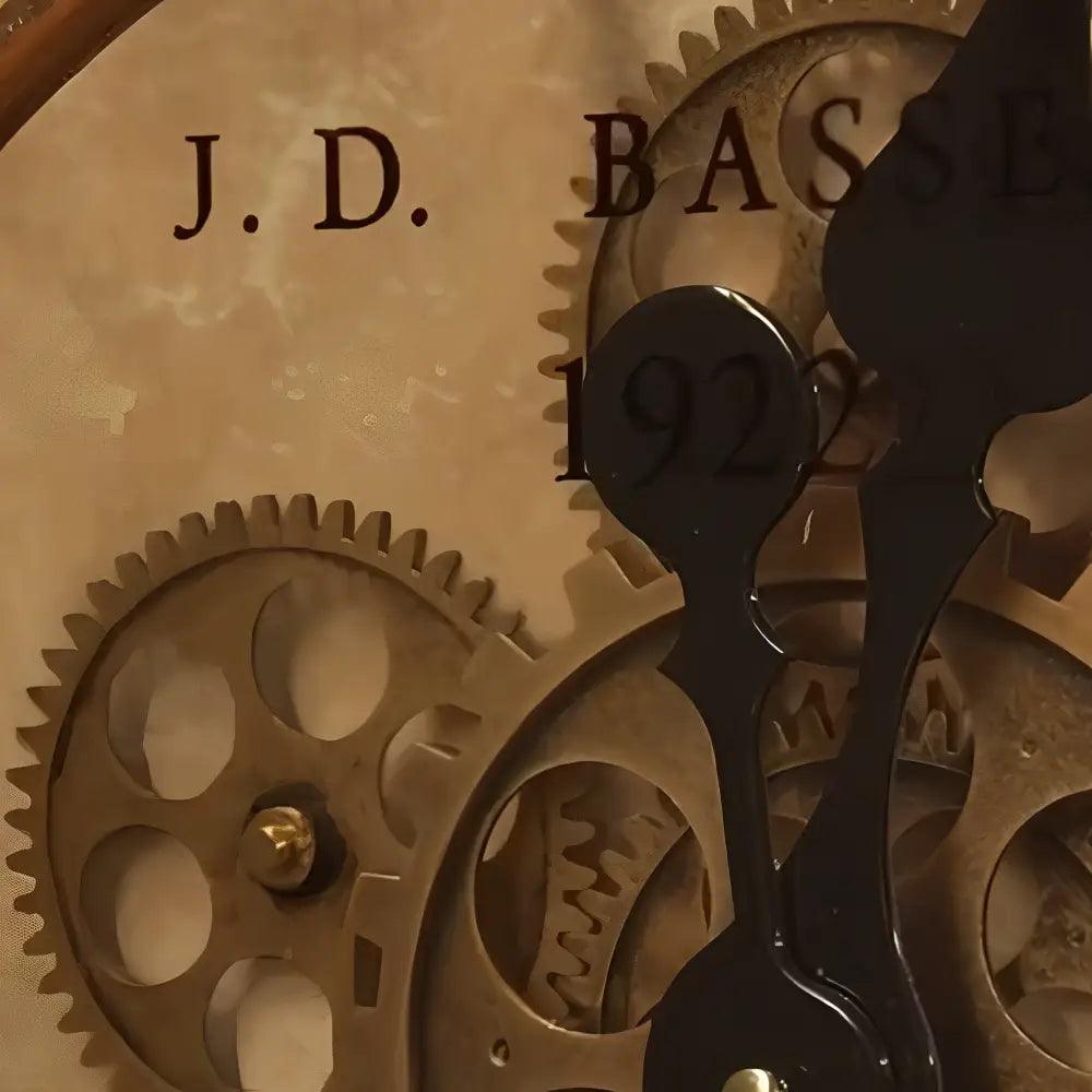 horloge style vintage