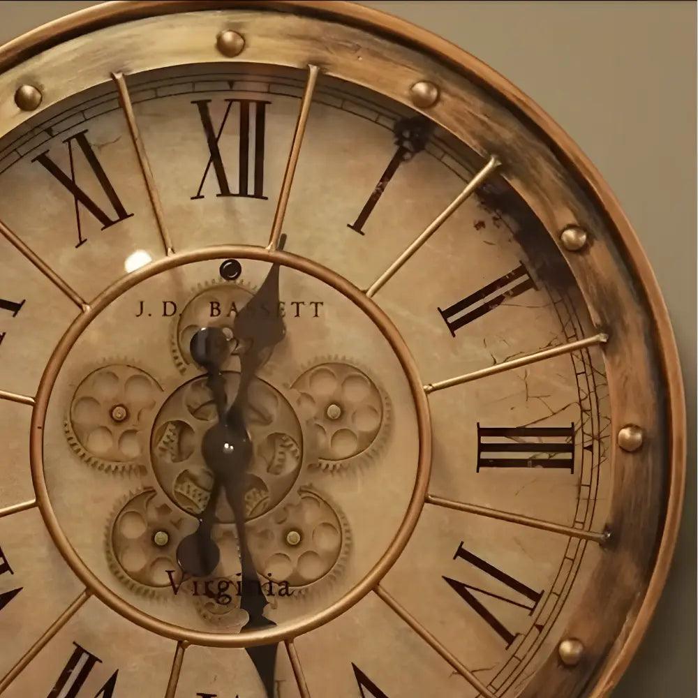 horloge style vintage