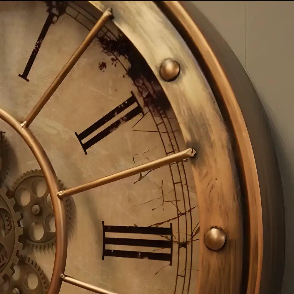 horloge style vintage