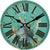 Horloge murale vintage turquoise Temps des Horloges