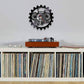 horloge vinyle bicyclette