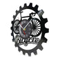 horloge vinyle bicyclette