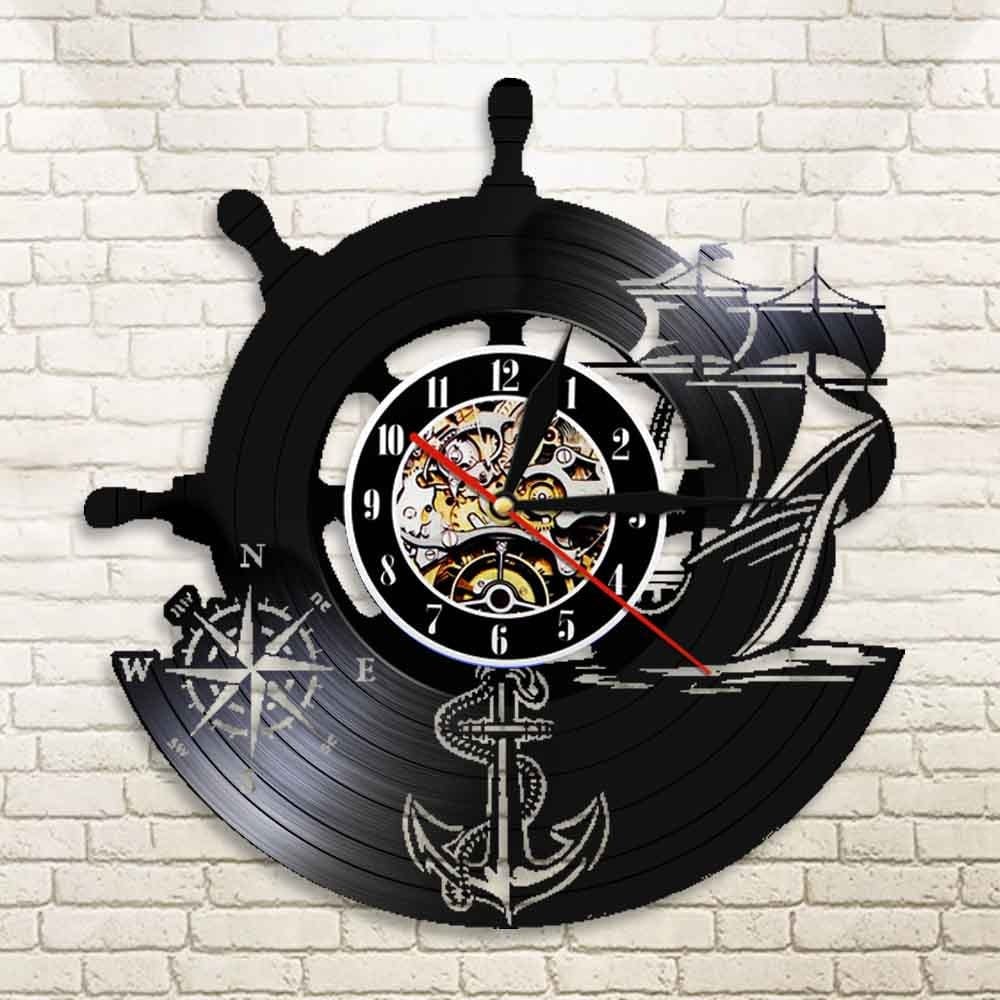 horloge led bateau