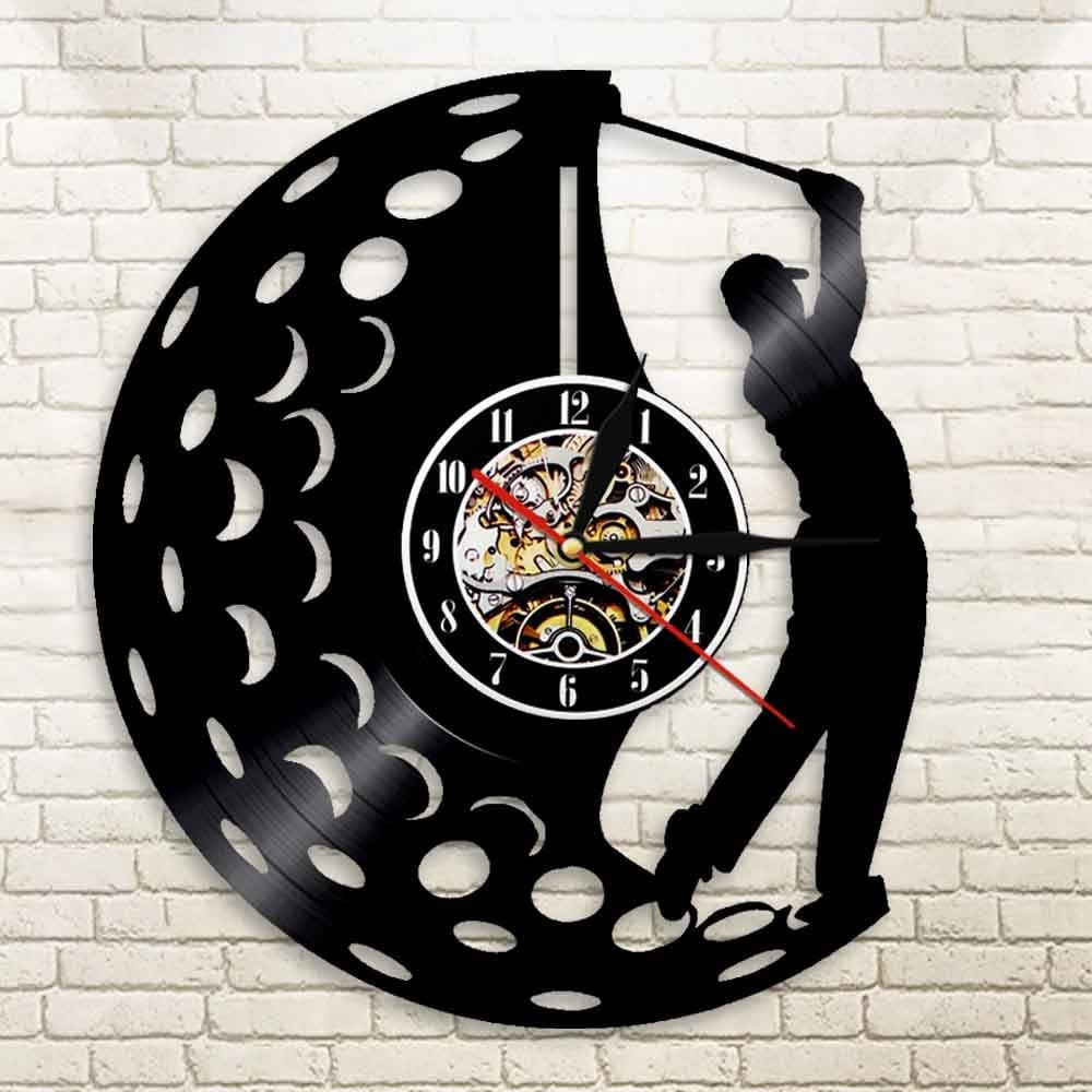 horloge vinyle golf led