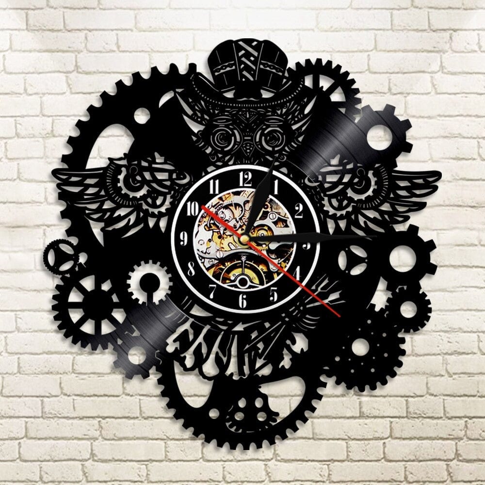 horloge style industriel led