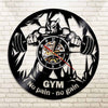 horloge led no pain no gain