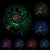 horloge musique led