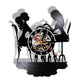 horloge vinyle originale led