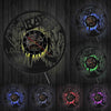 horloge vinyle rap led