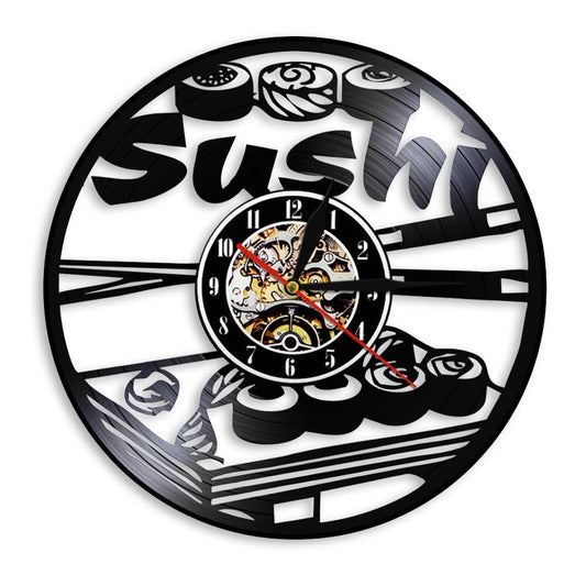 horloge sushi