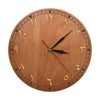 horloge chiffre arabe