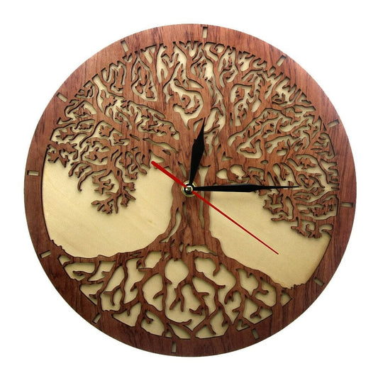 Horloge Murale Yggdrasil Temps des Horloges