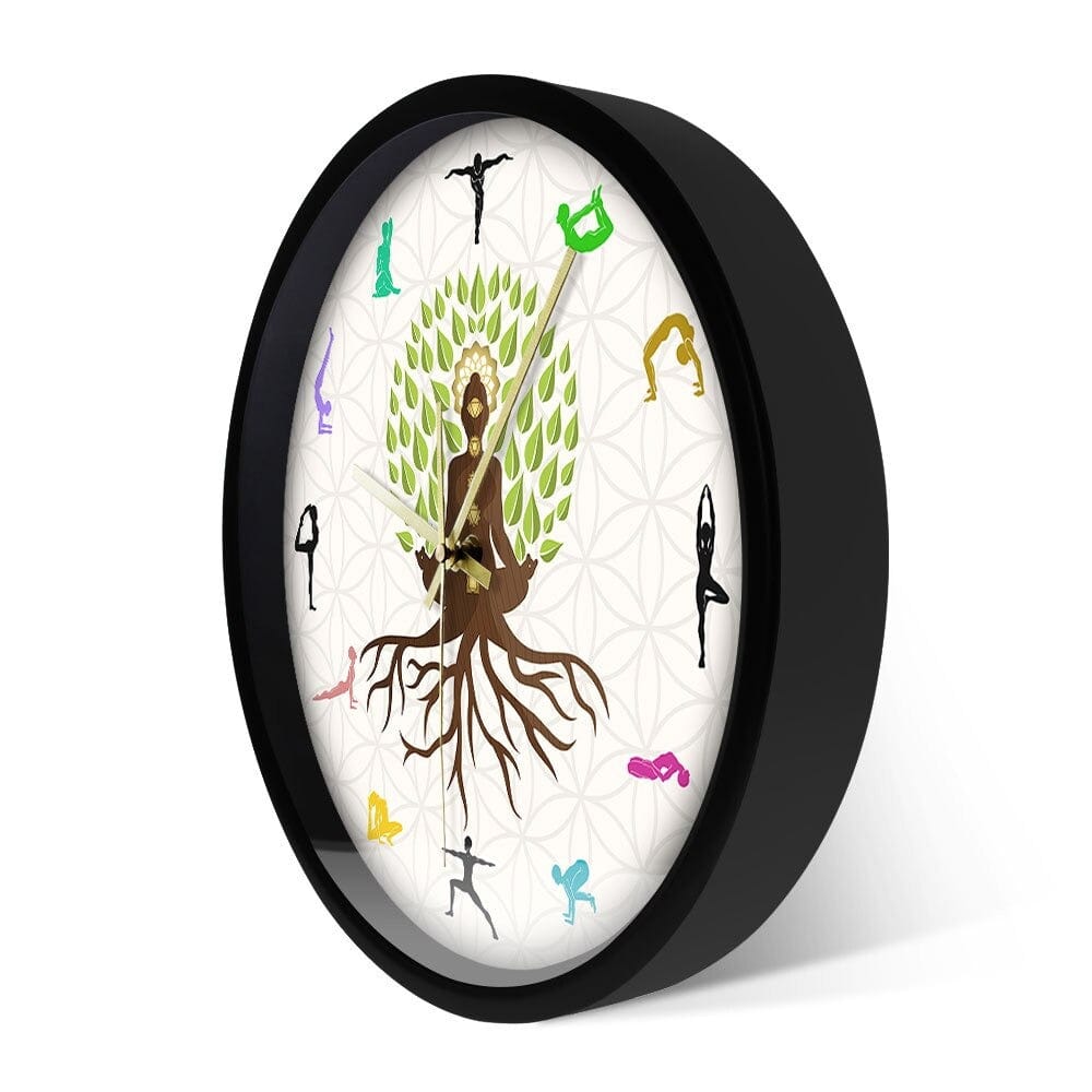 horloge yoga