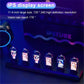 horloge nixie animee retro