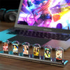 horloge nixie led futuriste