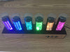 horloge nixie bois vintage