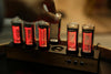 horloge nixie bois vintage