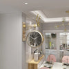 Horloge Noire Design Temps-des-horloges®