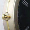 Horloge Noire Design Temps-des-horloges®