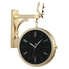 Horloge Noire Design Temps-des-horloges®