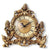 horloge a poser vintage