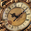 horloge a poser vintage