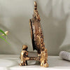 horloge a poser vintage